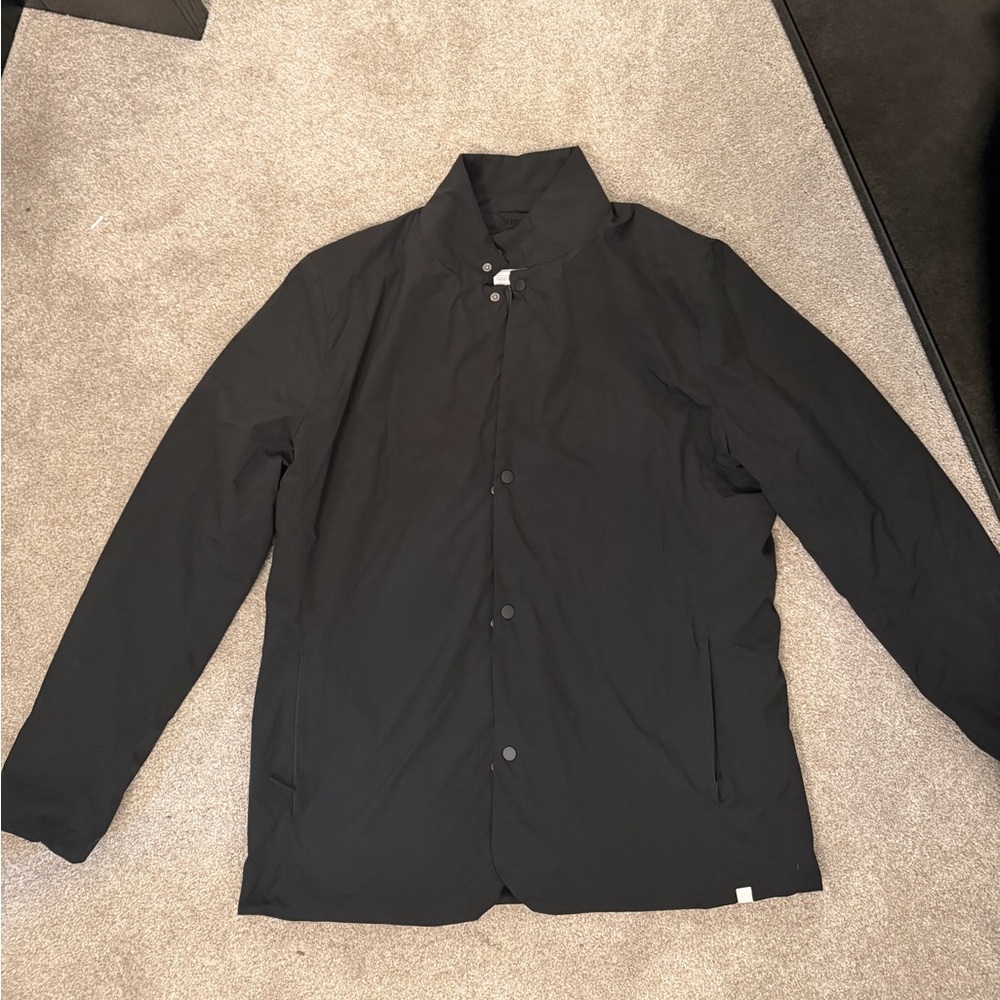 Ministry of Supply Charcoal Shirt Jacket